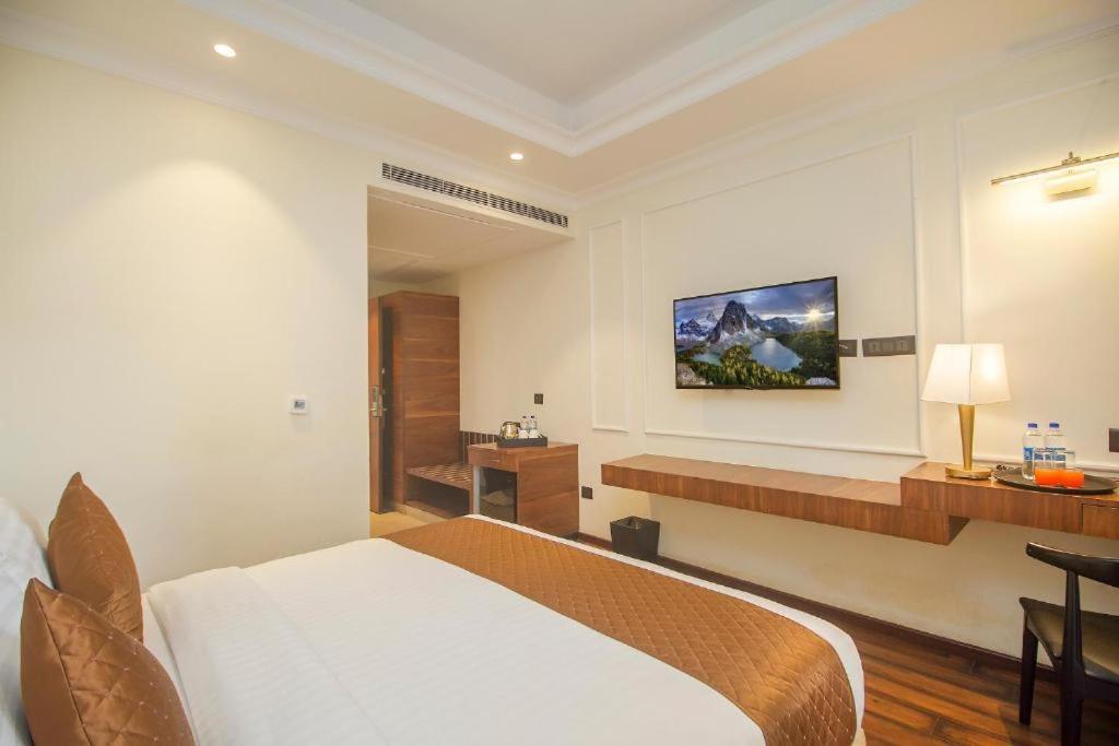 Baris Resort มัสซูรี ภายนอก รูปภาพ