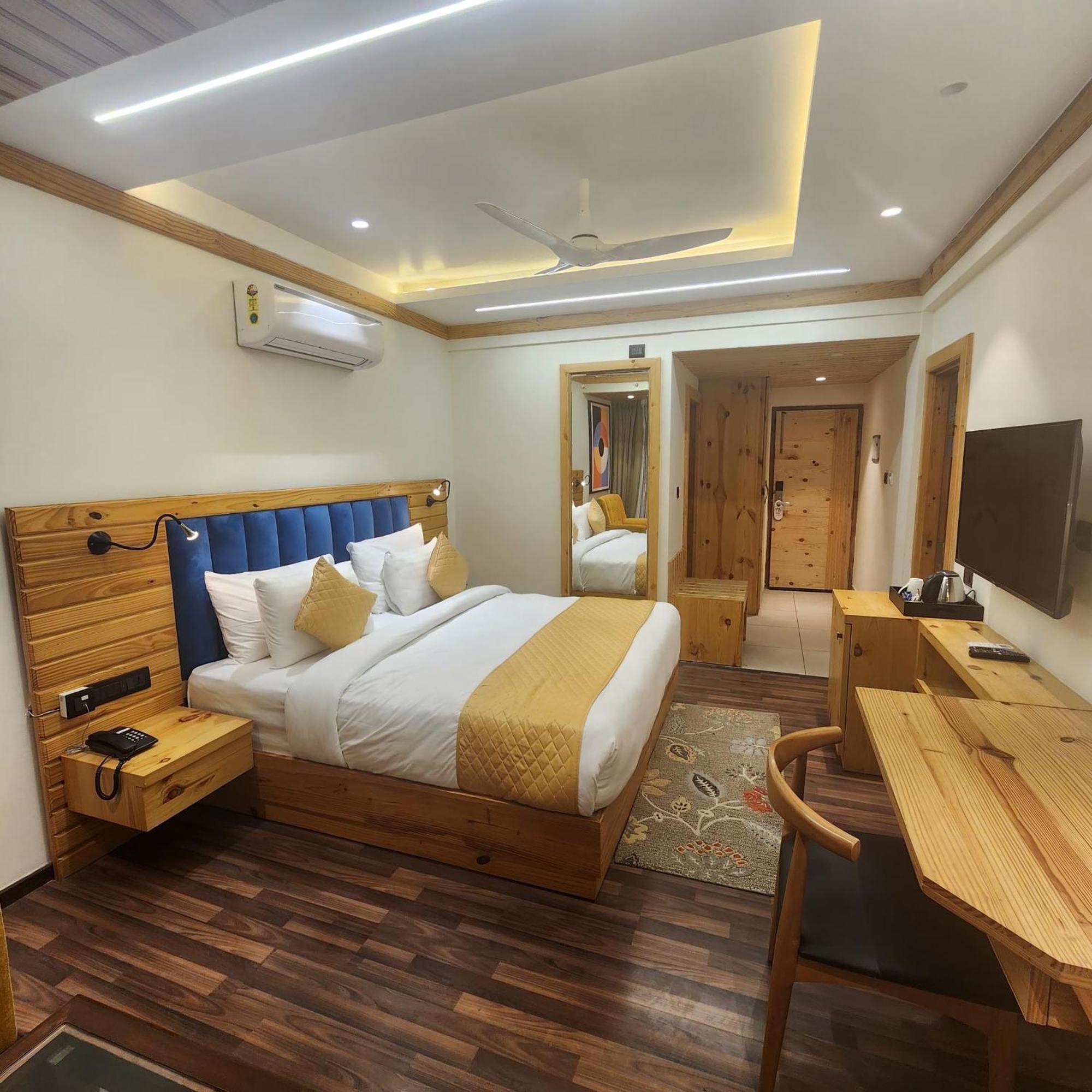 Baris Resort มัสซูรี ภายนอก รูปภาพ